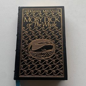 Moby Dick or The Whale by Herman Melville 1977 Easton Press Collector's Edition